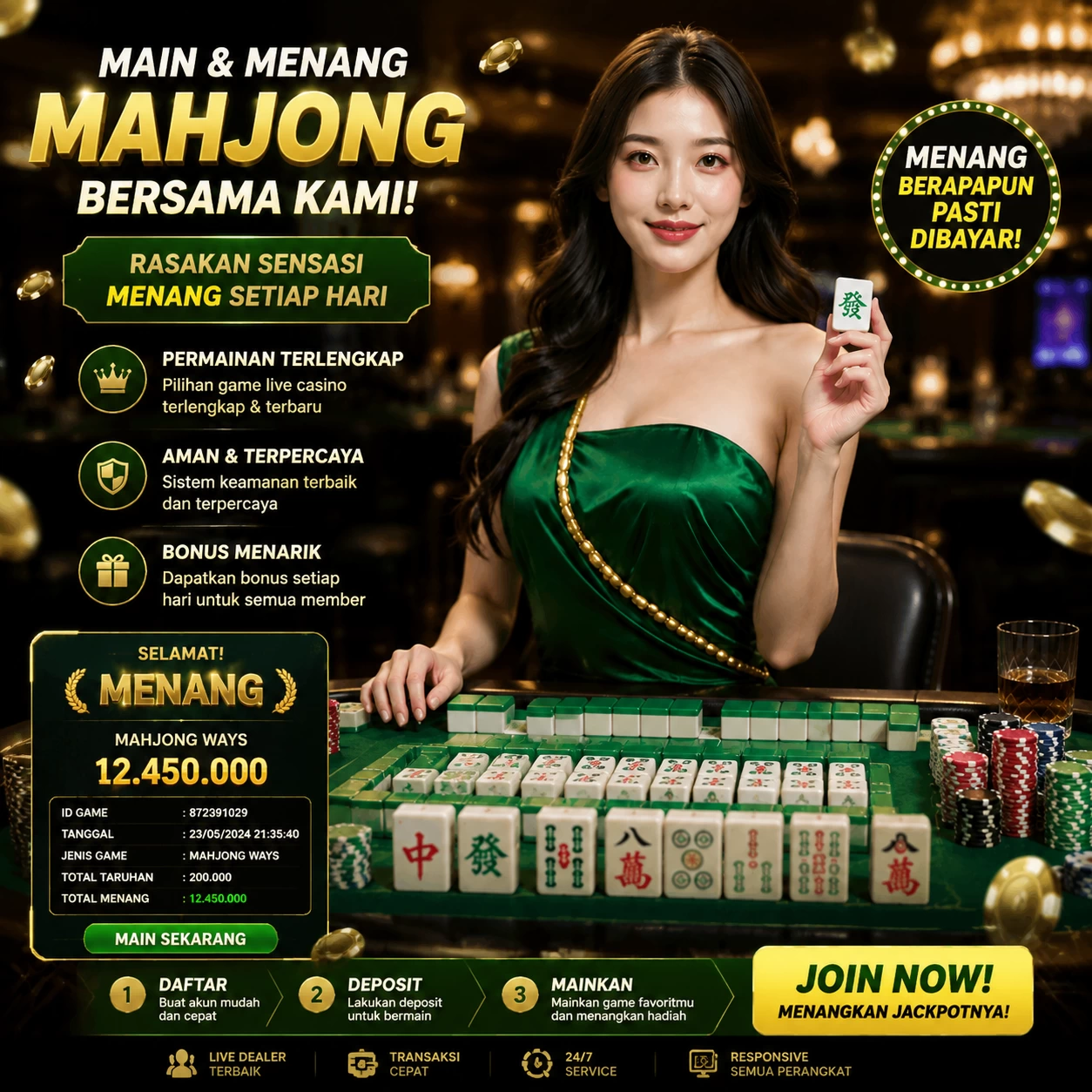 Bagaimana dewajp Mengubah Cara Kita Bermain Game Online